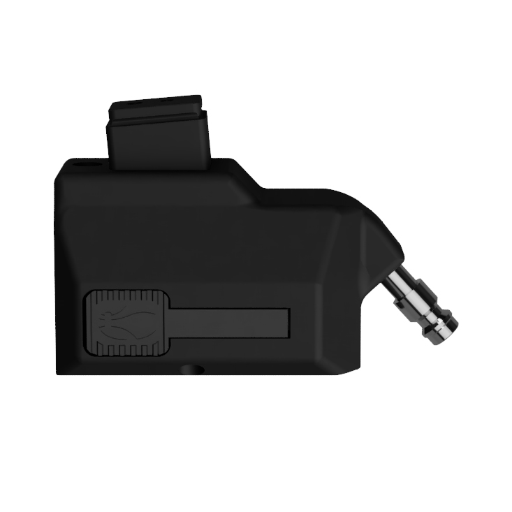 Photo Adaptateur HPA chargeur M4 pour Hi-Capa series Noir